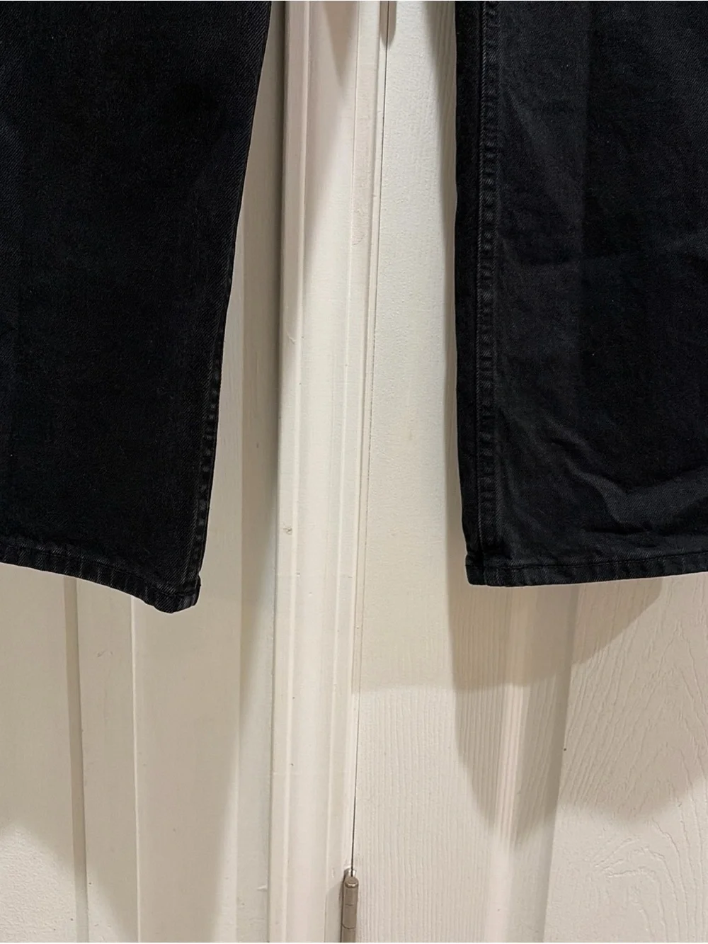 Abercrombie & Fitch The 90s Black Straight Leg Jeans Women's Size 29